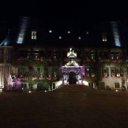 Hotel Pension Holzhausen Quedlinburg Exterior foto