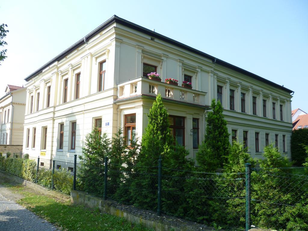 Hotel Pension Holzhausen Quedlinburg Exterior foto
